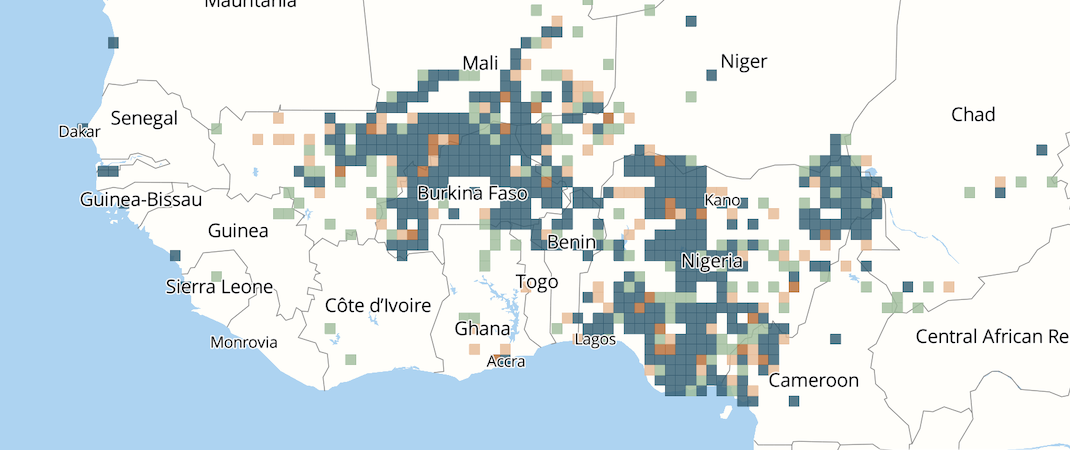 Mapping the geography of violence