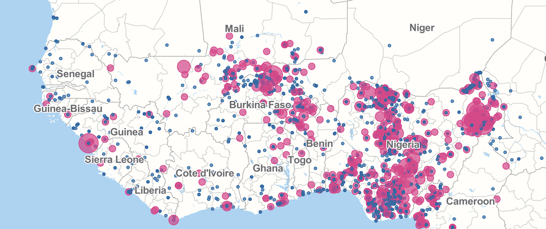 Tracking violence affecting women